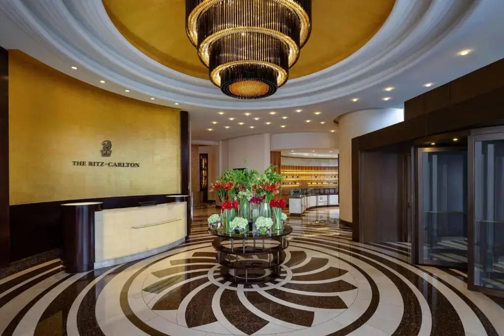Отель The Ritz-carlton, Almaty — фото