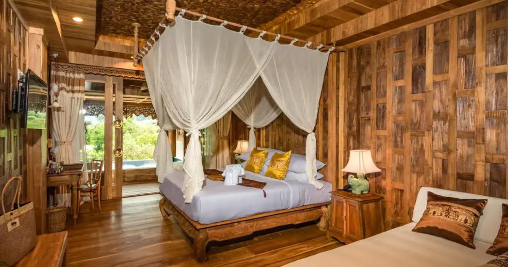 Santhiya Koh Chang Resort - Chambres