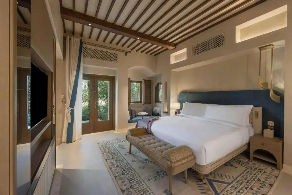 Bab Al Shams Hotel - Chambres