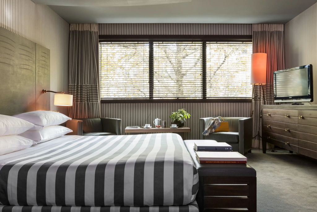 Deluxe Double room (full double bed)