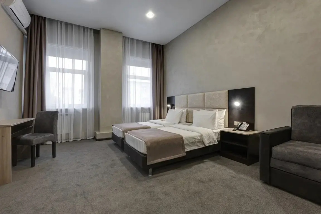 Premyer Hotel Room Type - Superior Double Studio twin beds