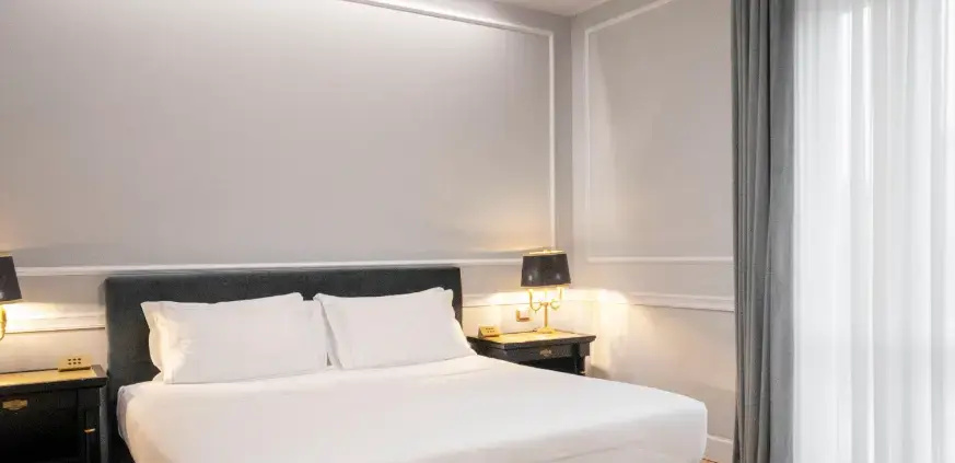 Grand Hotel et Des Palmes - Chambres