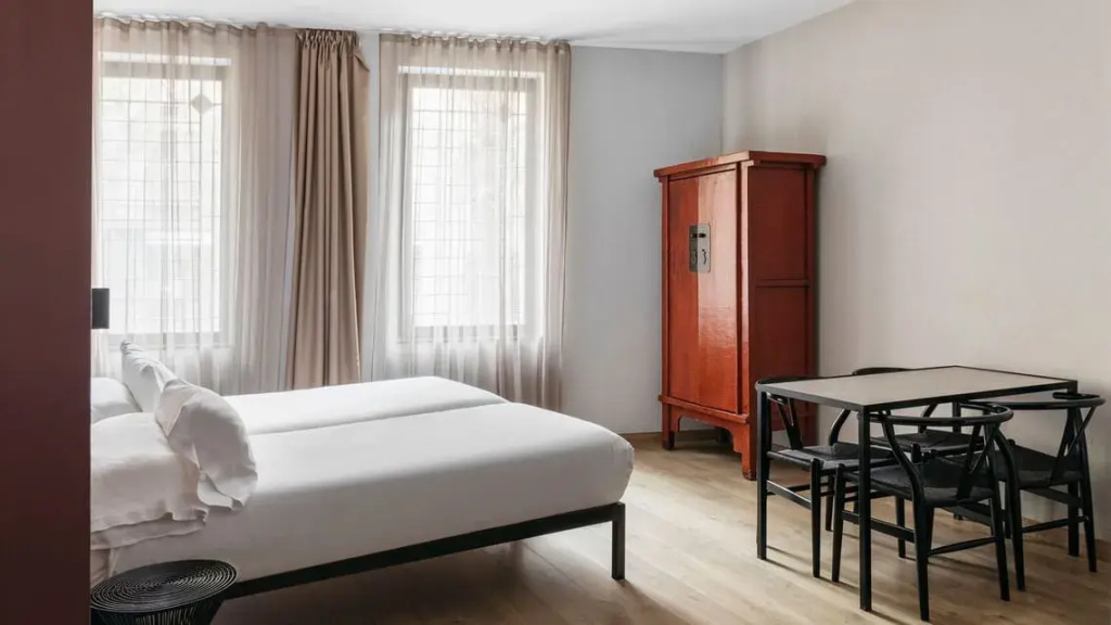 Aparthotel Allada - Chambres
