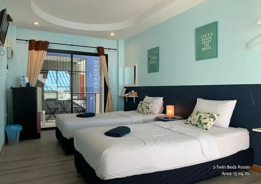 Standard Double room (twin beds)