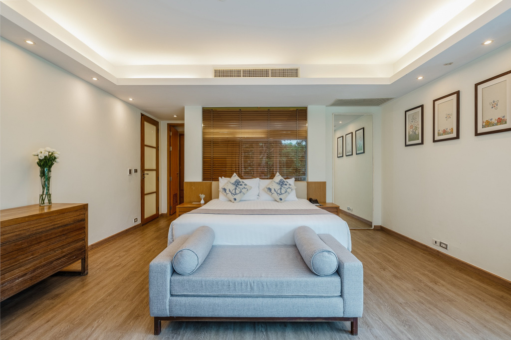2 Bedrooms with Kitchen Residence with balcony