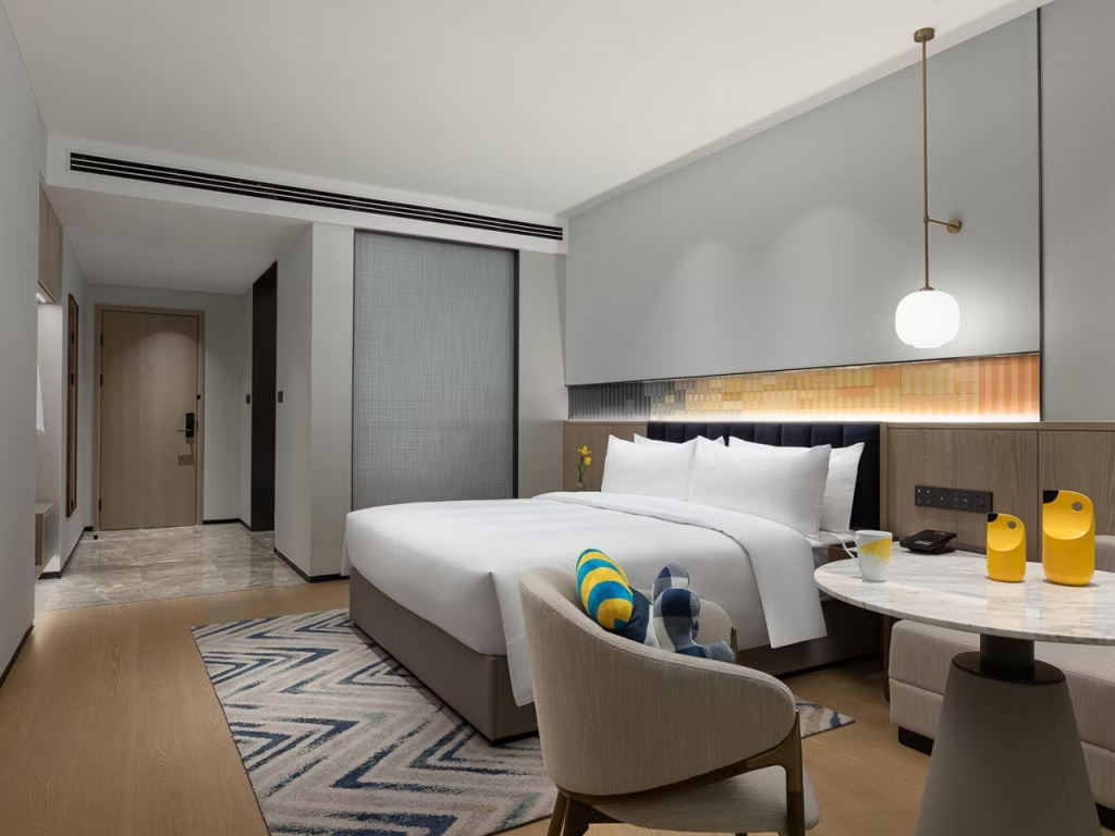 voco Lianyungang Haizhou Bay by IHG - Chambres