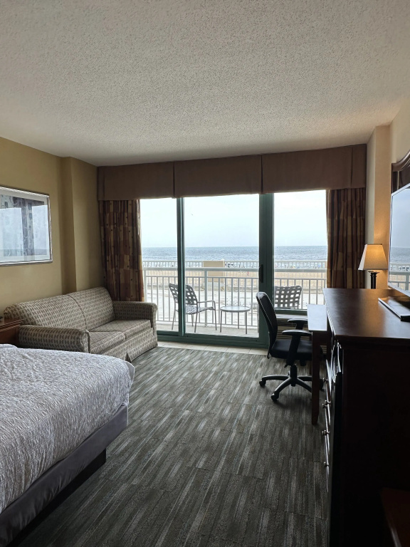 Hampton Inn Virginia Beach-Oceanfront South - Chambres