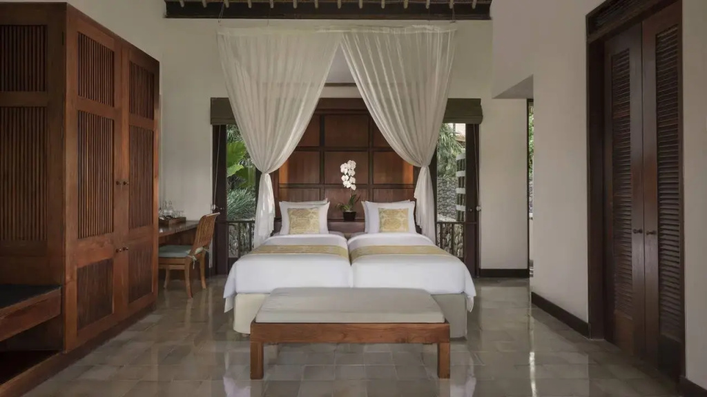 Double room (twin beds)
