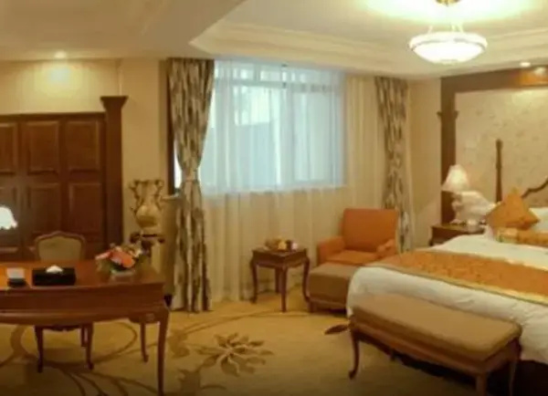 Pacific Hotel - Chambres