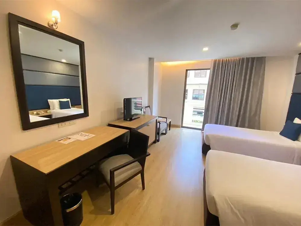 Sunbeam Hotel Pattaya - Chambres