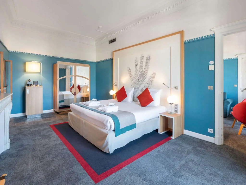 Mercure Lyon Centre Château Perrache - Chambres