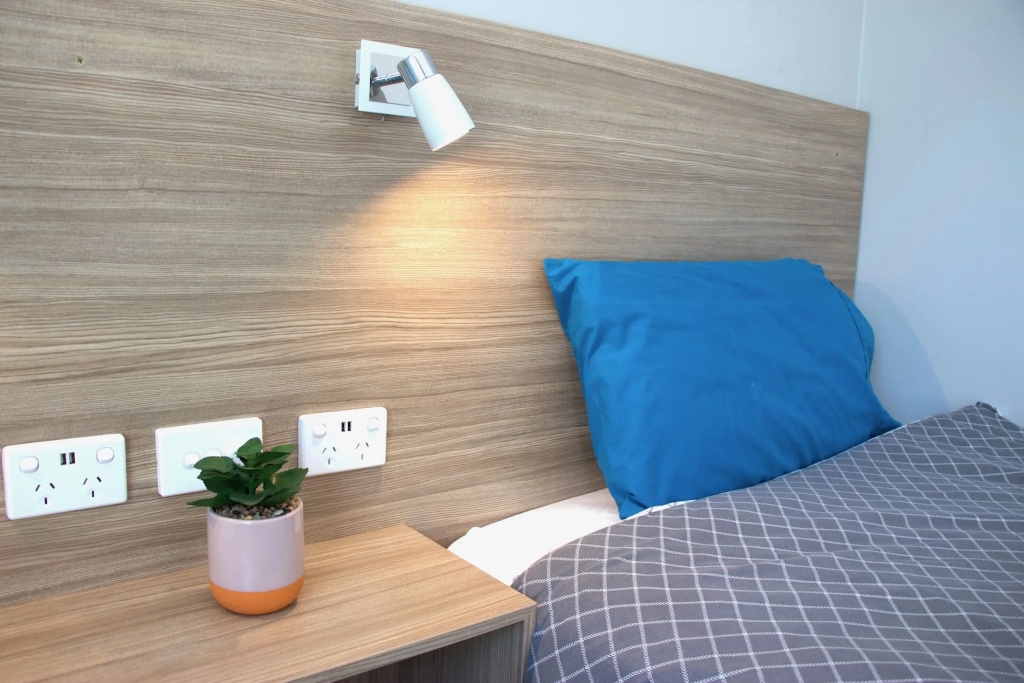 Bed in Dorm