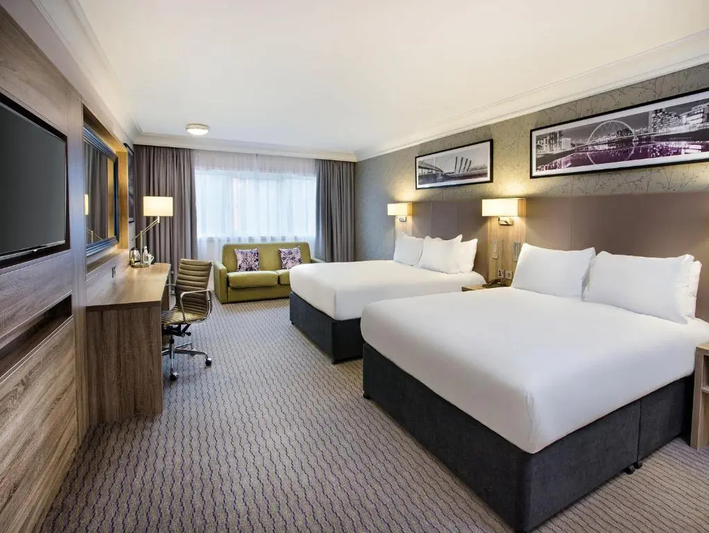 DoubleTree by Hilton Hotel Glasgow Central - Chambres