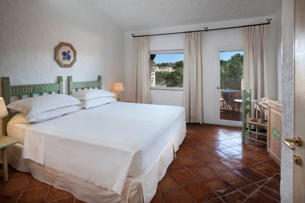 Cervo Hotel, Costa Smeralda Resort - Chambres
