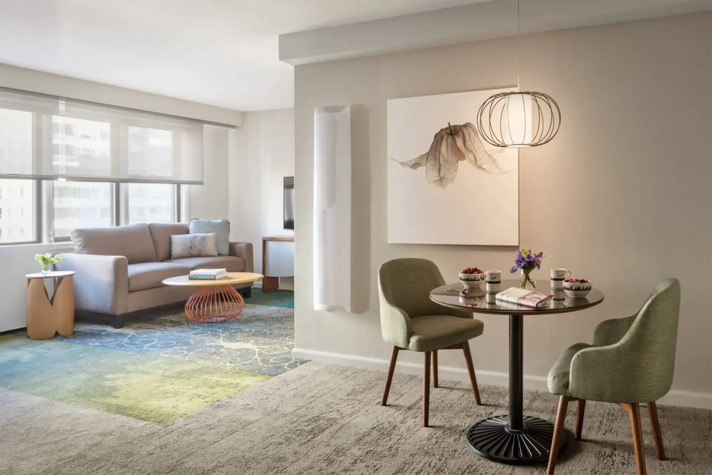 The Gardens Sonesta ES Suites New York - Chambres