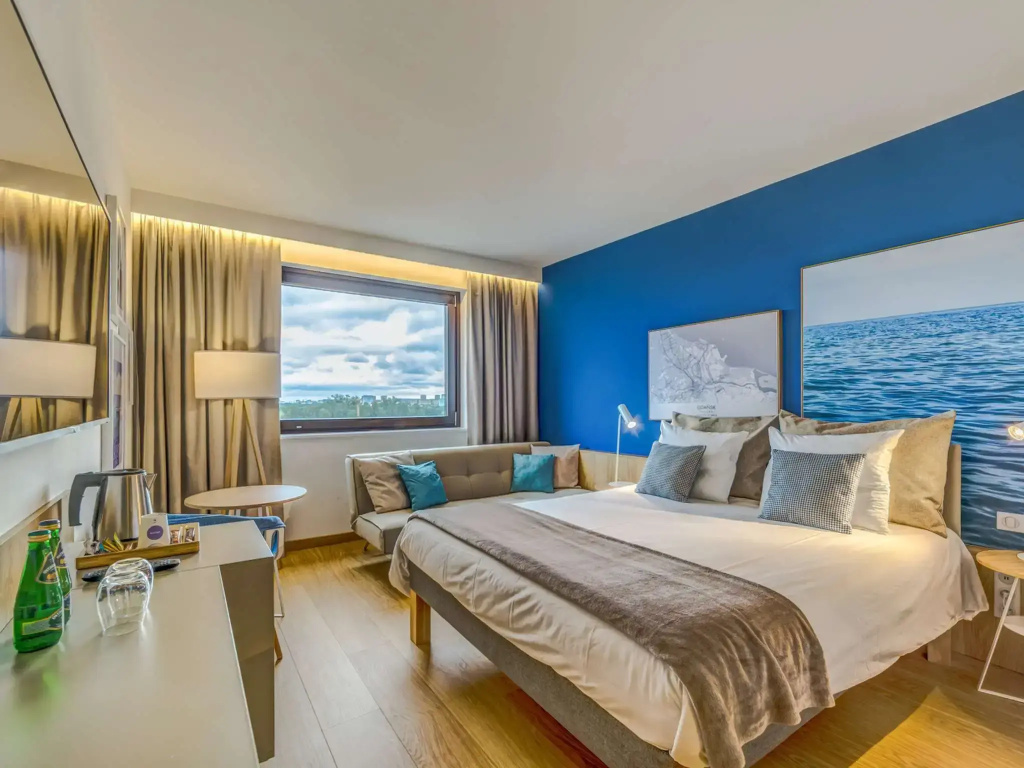 Novotel Gdansk Marina - Chambres