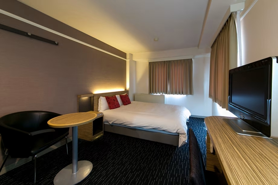 Plaza Hotel Toyota - Chambres