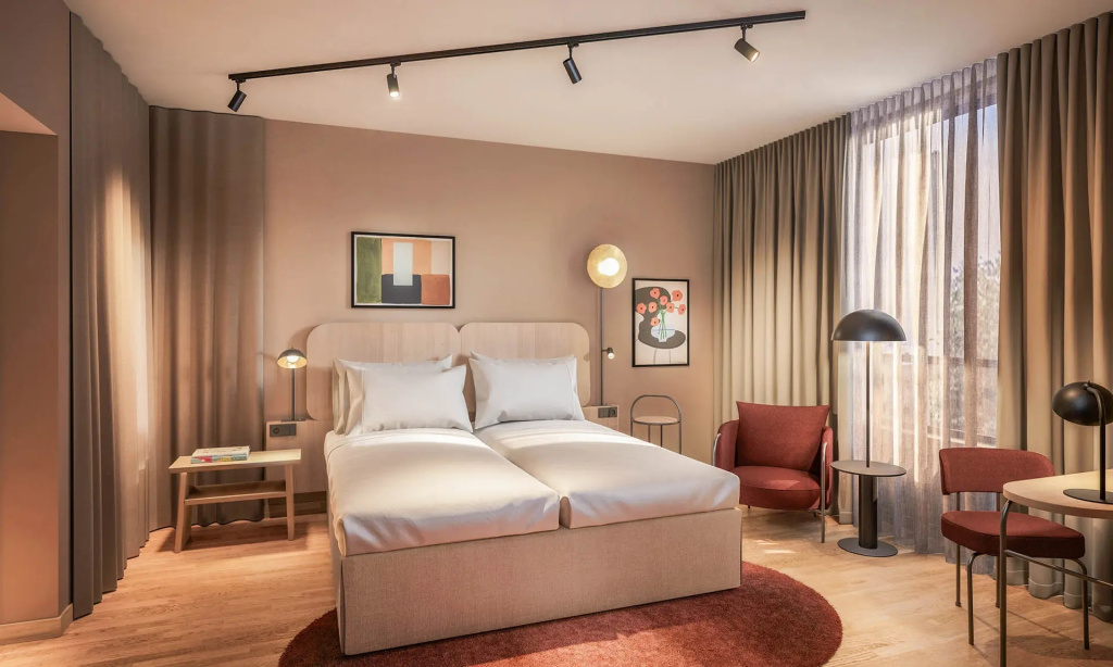 Scandic Grand Marina Hotel - Chambres