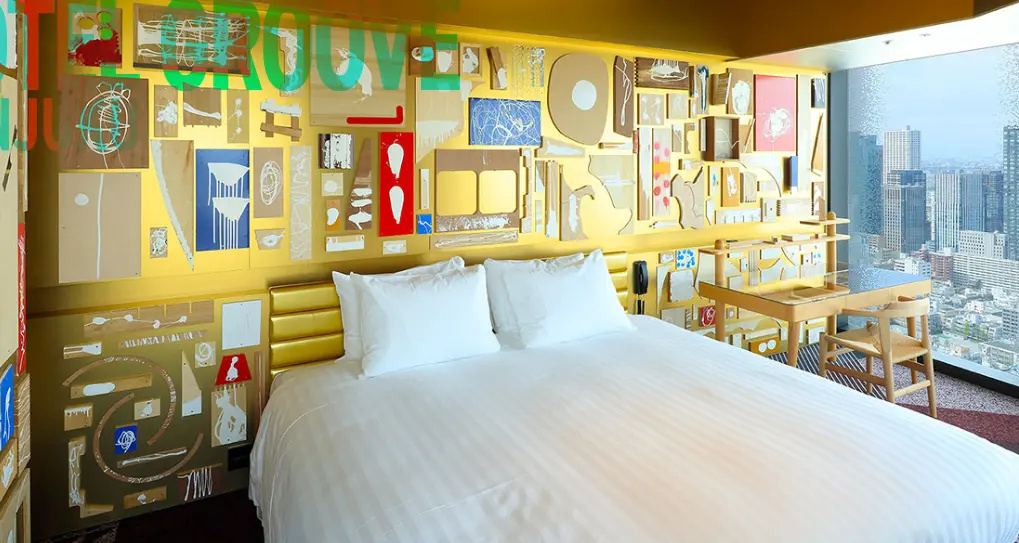 HOTEL GROOVE SHINJUKU, A PARKROYAL Hotel 사진 17
