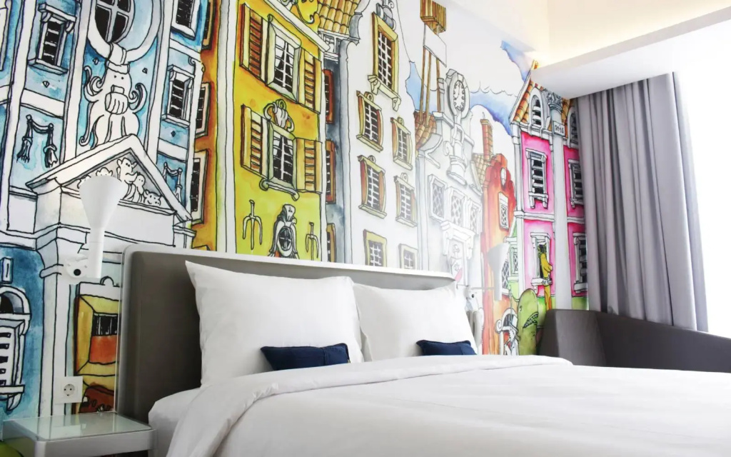 Yello Double room (full double bed)