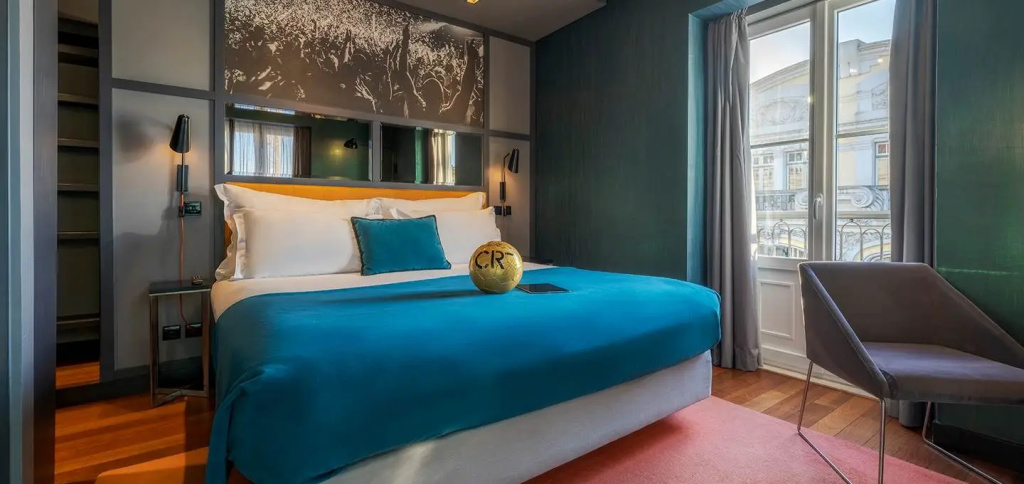 Pestana CR7 Lisboa - Chambres