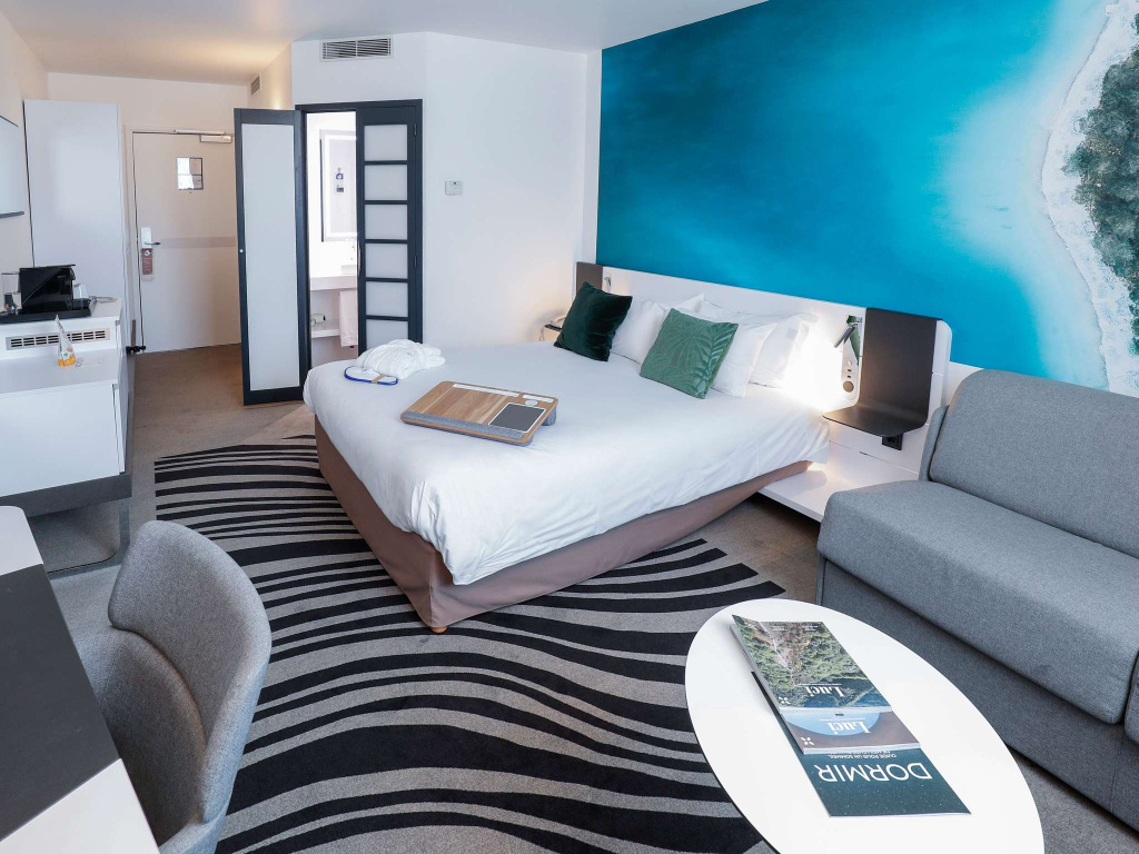 Novotel Luxembourg Centre - Chambres
