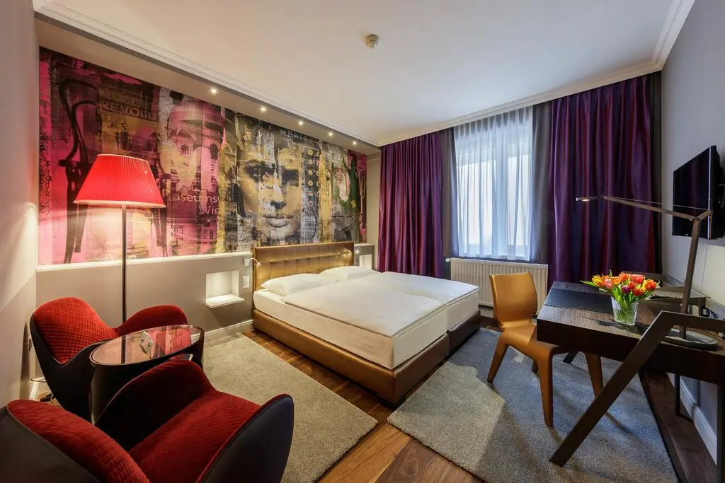 Deluxe Double room (twin beds)