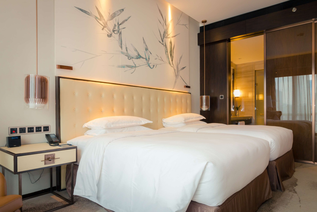 Hilton Shenzhen Futian - Chambres