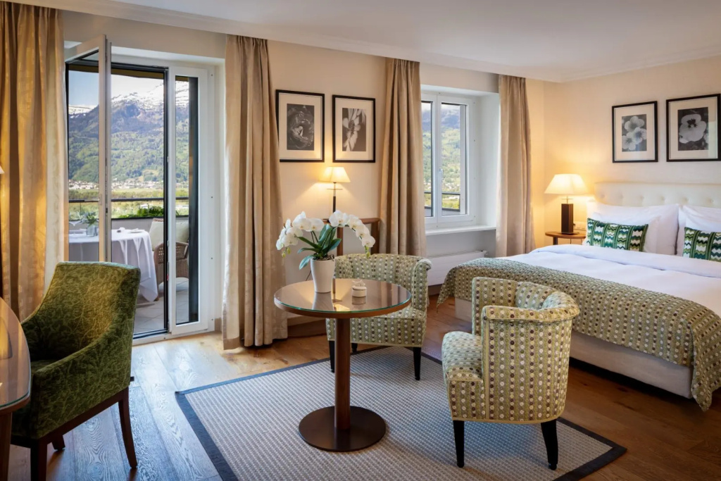 Parkhotel Sonnenhof - Chambres