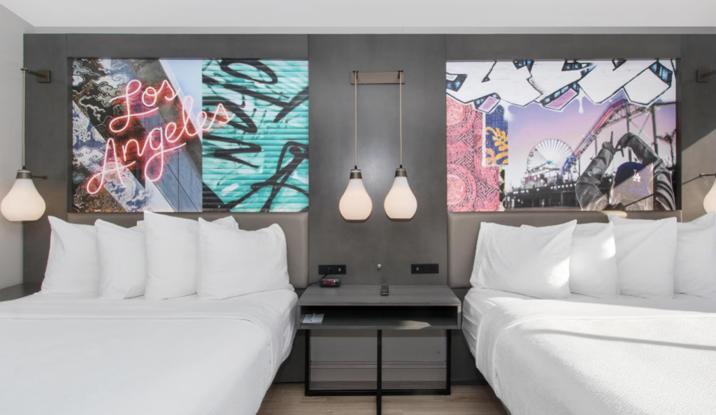 Aiden Los Angeles Downtown Dragon Gate Inn - Chambres