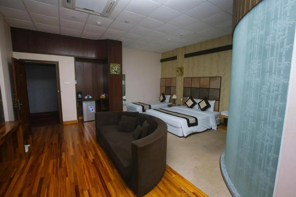 New Wave Vung Tau - Chambres