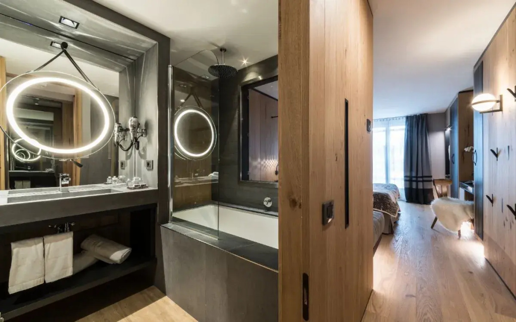 Majestic Mountain Charme Hotel - Chambres