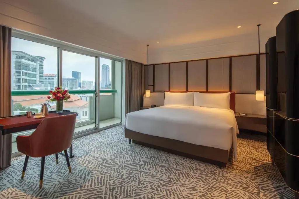 Fairmont Singapore - Chambres