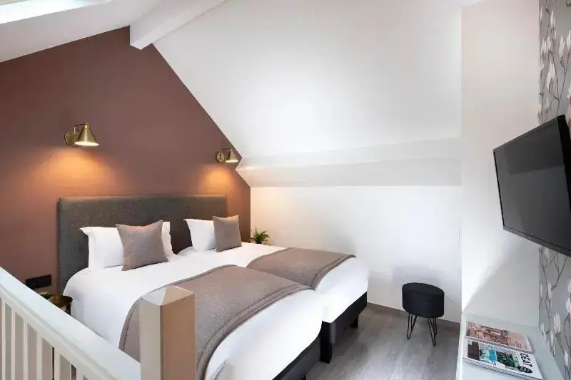 Hotel Brady – Gare de l’Est - Chambres