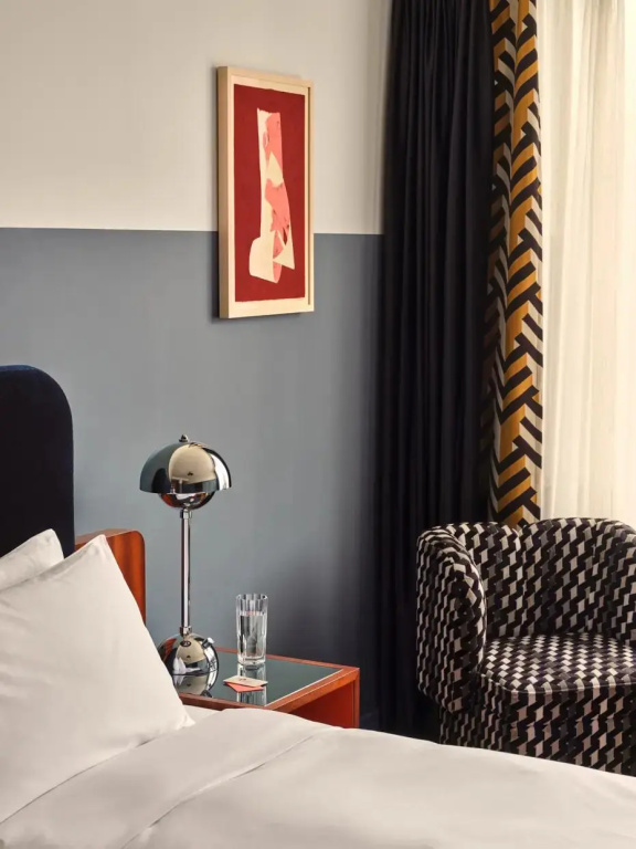 The Hoxton, Lloyd Amsterdam - Chambres