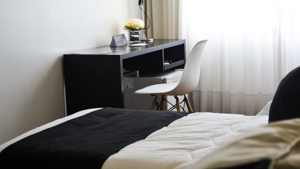 Pocitos Plaza Hotel - Chambres