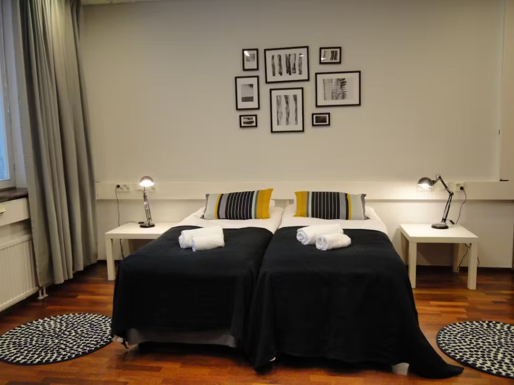 Double Studio (twin beds)