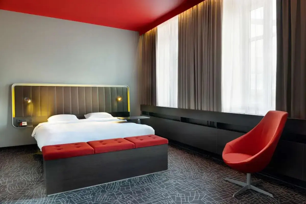 Park Inn by Radisson Central Tallinn Hotel - Chambres