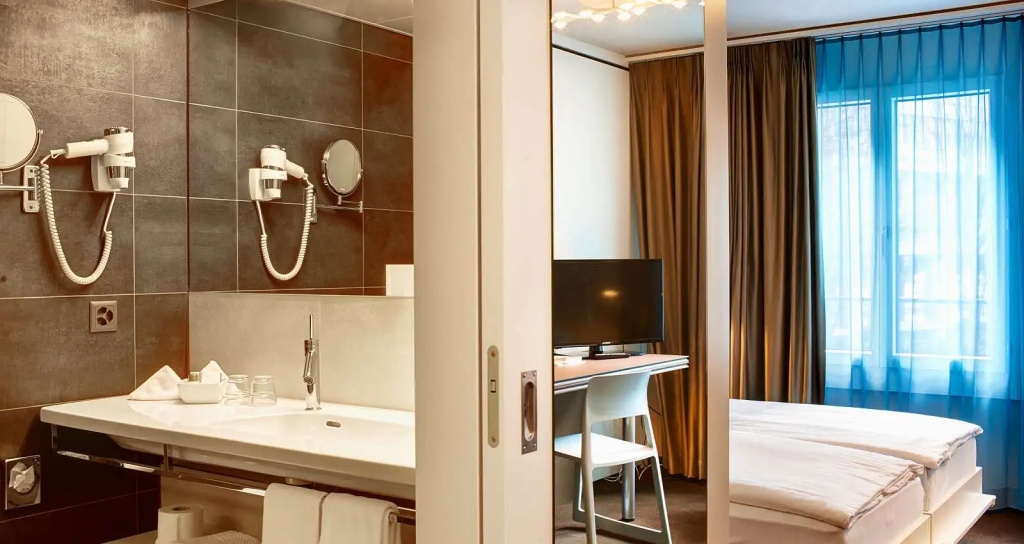 Hotel Continental Park - Chambres