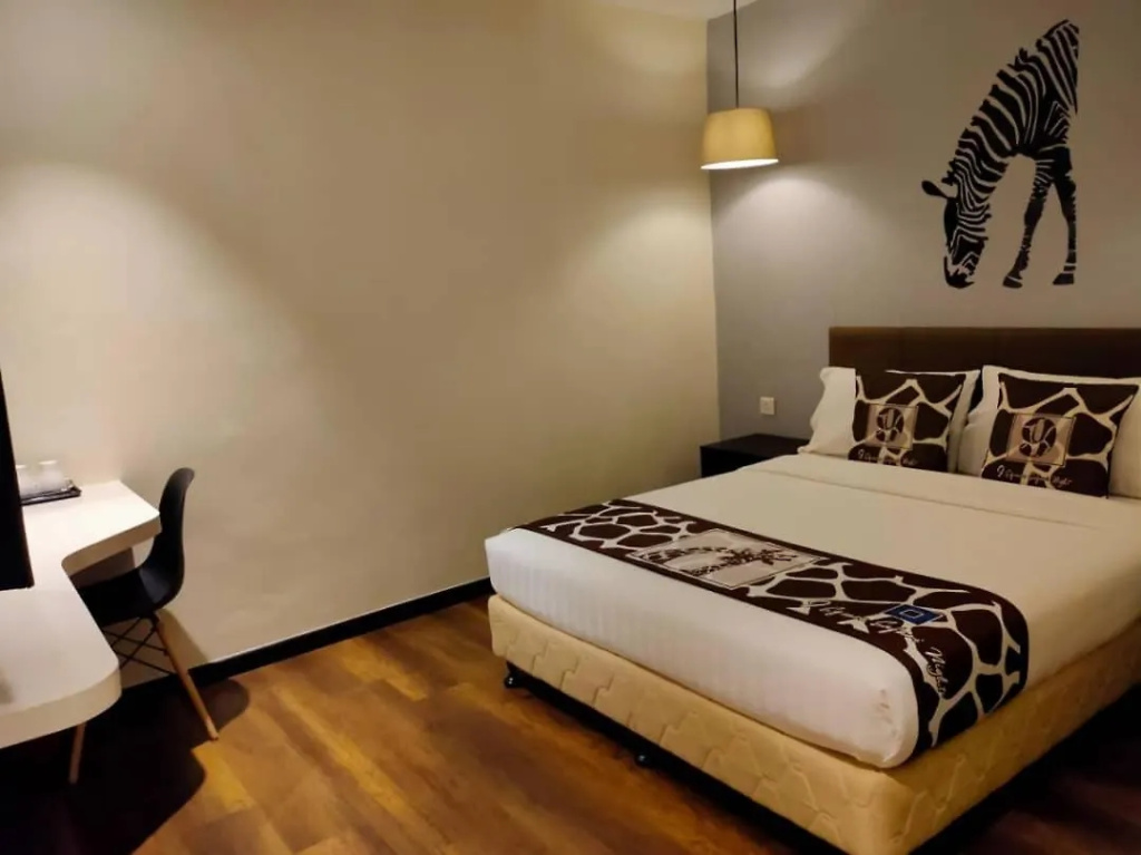 9 Square Hotel - Subang Jaya - Chambres