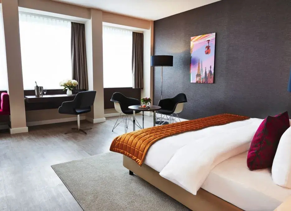 Steigenberger Hotel Koln - Chambres