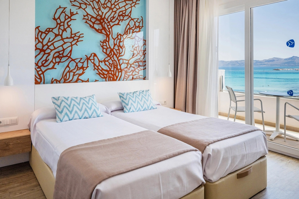 The Sea Hotel by Grupotel - Adults Only - Chambres