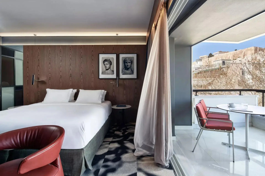 AthensWas Design Hotel - Chambres