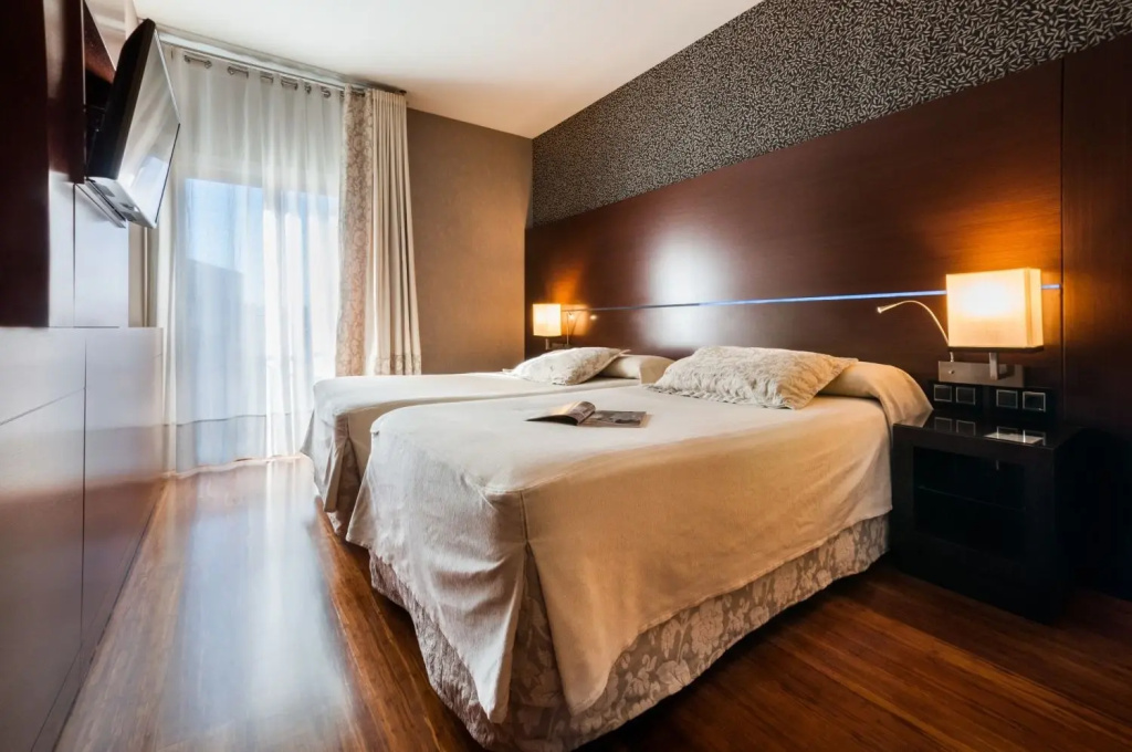 Hotel Barcelona Colonial - Chambres