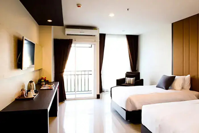 Deluxe Double room (twin beds)