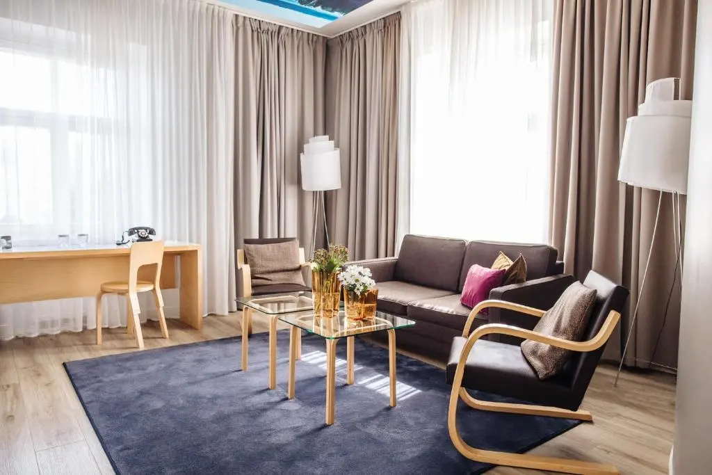 Hotel Helka - Chambres