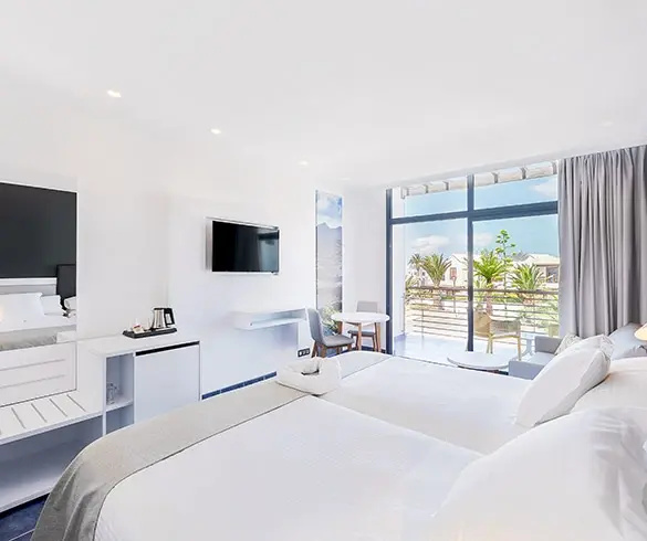 Hotel Mirador Papagayo by LIVVO - Chambres