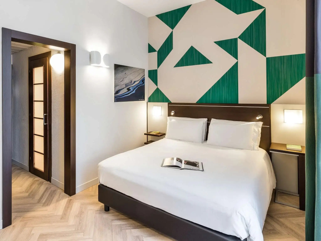 Mercure Napoli Centro Angioino - Chambres