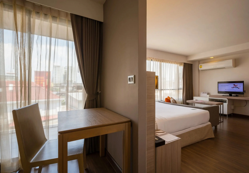 Citadines Grand Central Sri Racha - Chambres