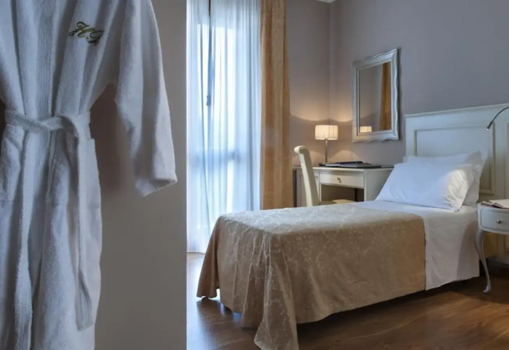 Hotel Terme Bologna - Chambres